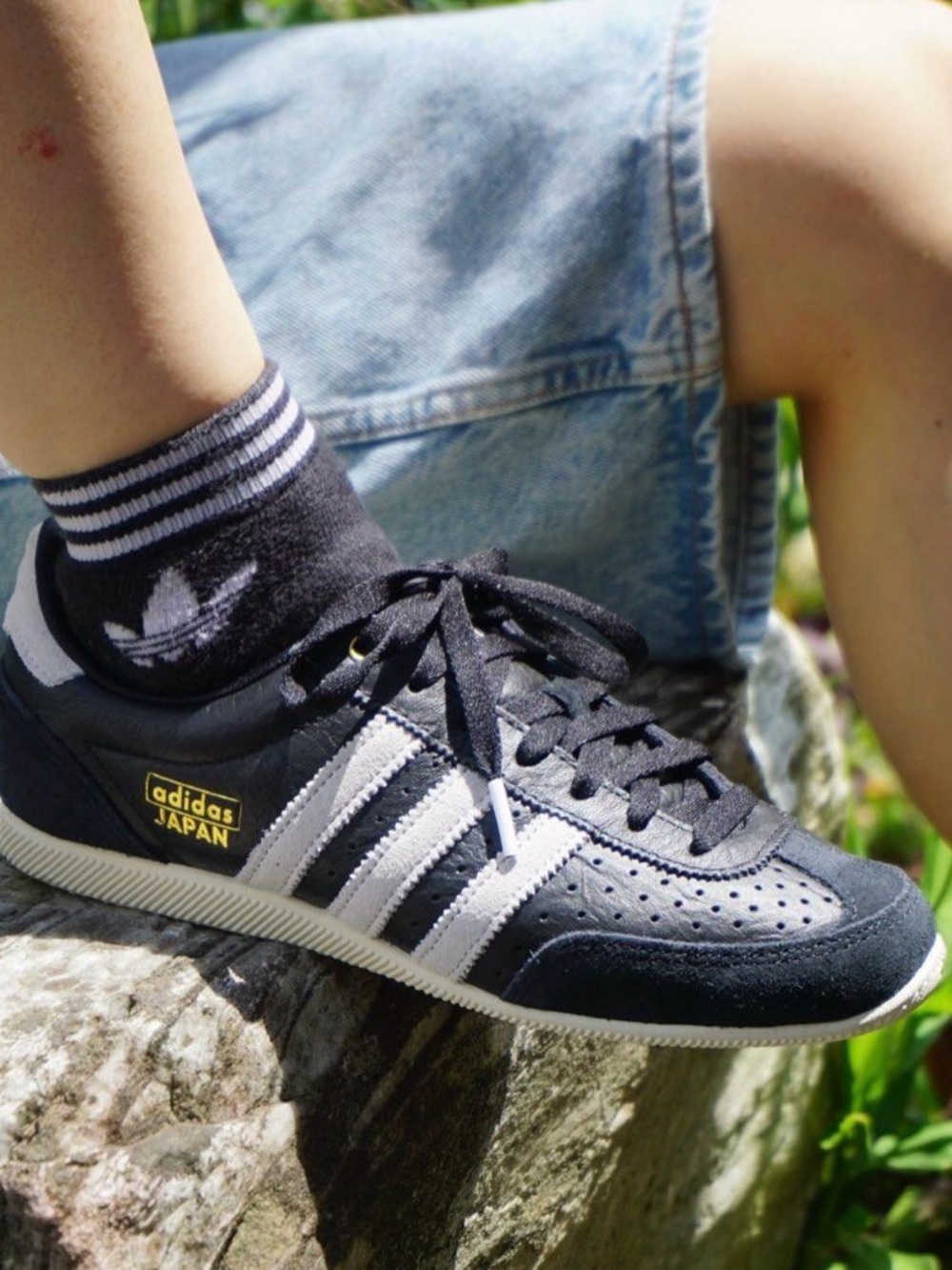 adidas Japan Classic Black & White